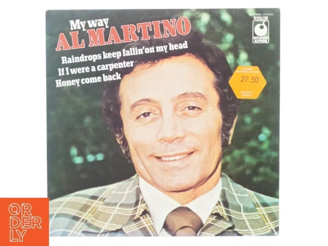 Billede 1 - Al Martino - “My Way”, Sounds Super B (str. 30 cm)