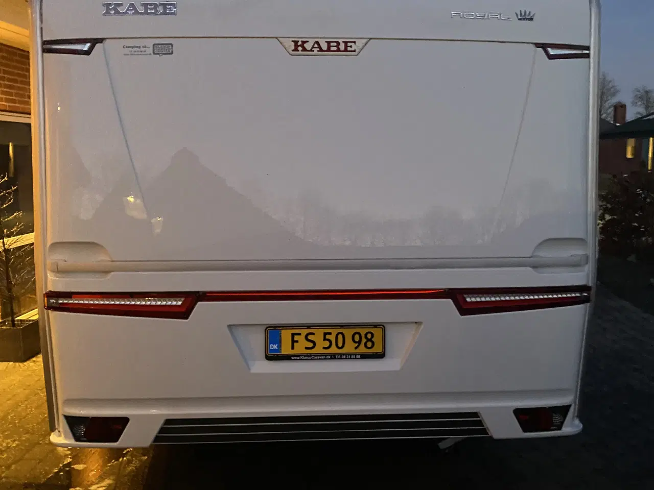 Billede 2 - Kabe royal 520 xl ks