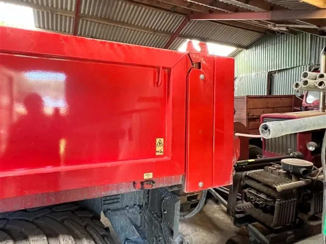 Billede 3 - MI SPD 14 Entreprenørvogn - kan indreg.