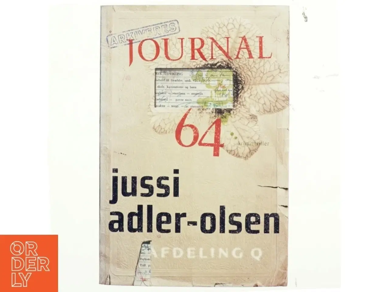 Billede 1 - Journal 64 af Jussi Adler-Olsen (Bog)