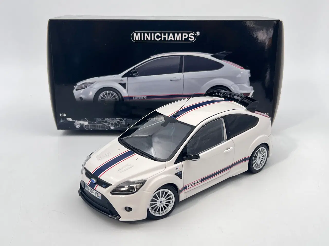 Billede 2 - 2010 Ford Focus RS Le Mans Classic Edition 1:18