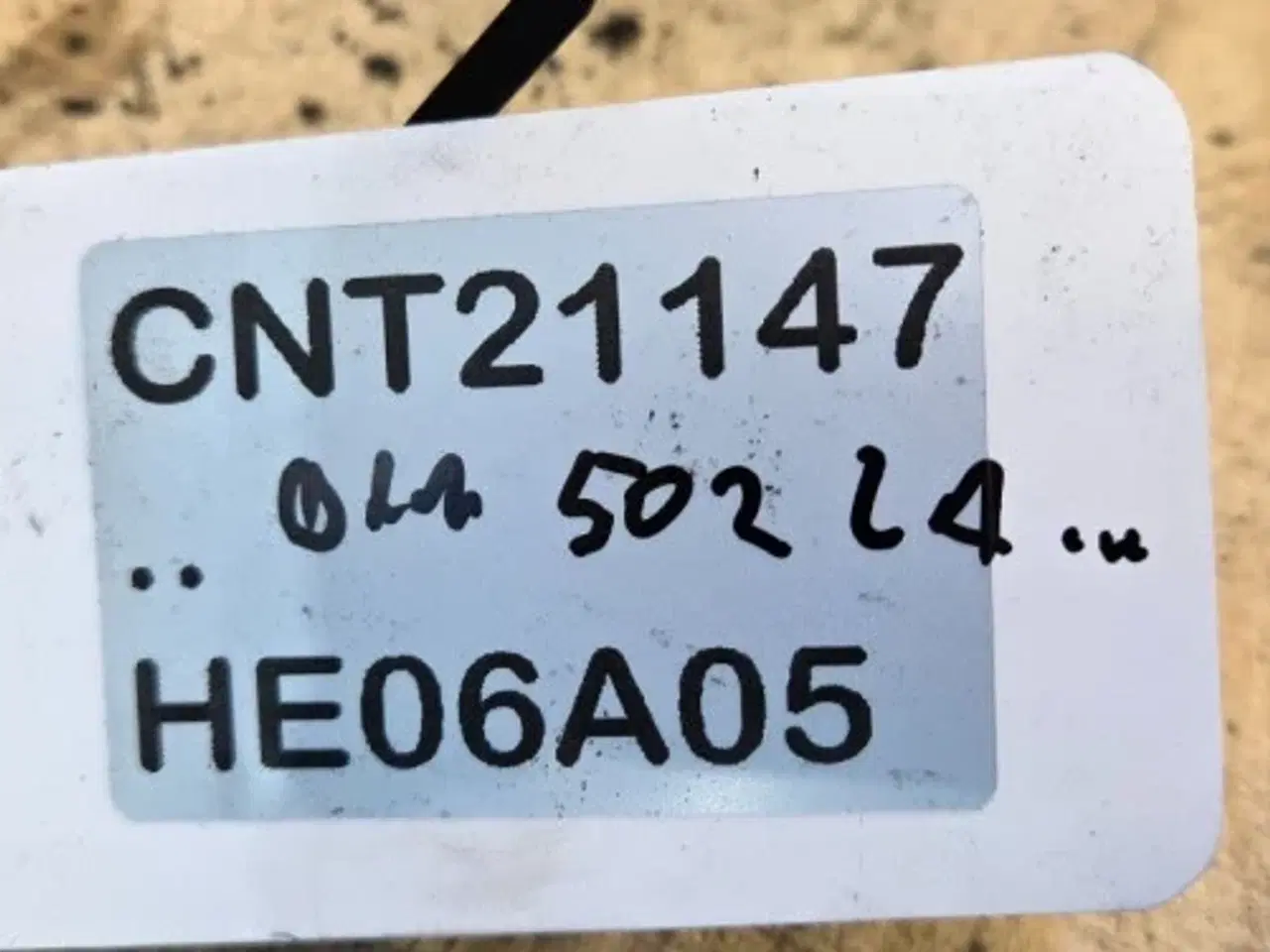 Billede 6 - Mercedes OM502LA Isolation R. 0007812100