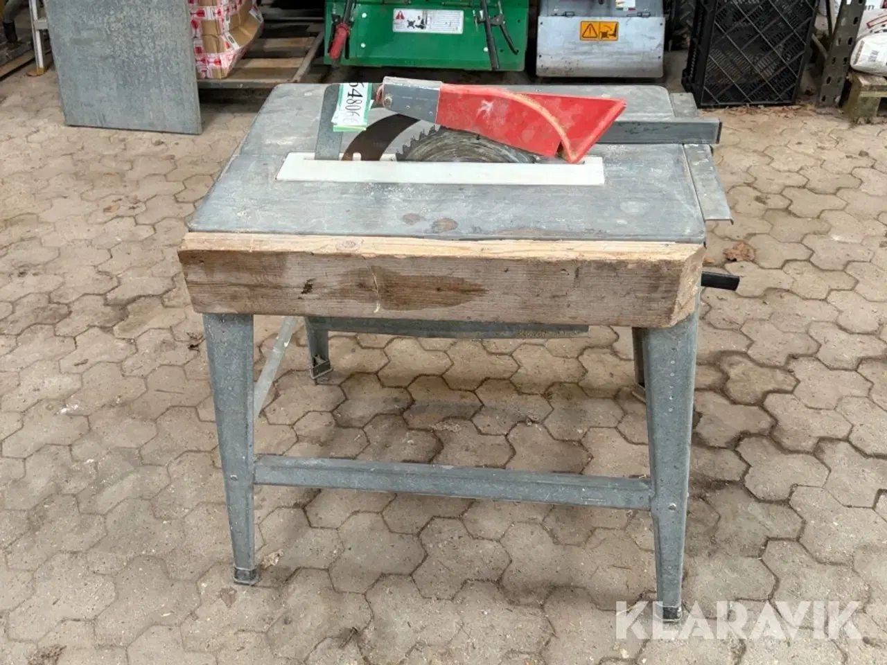 Billede 1 - Bordrundsav