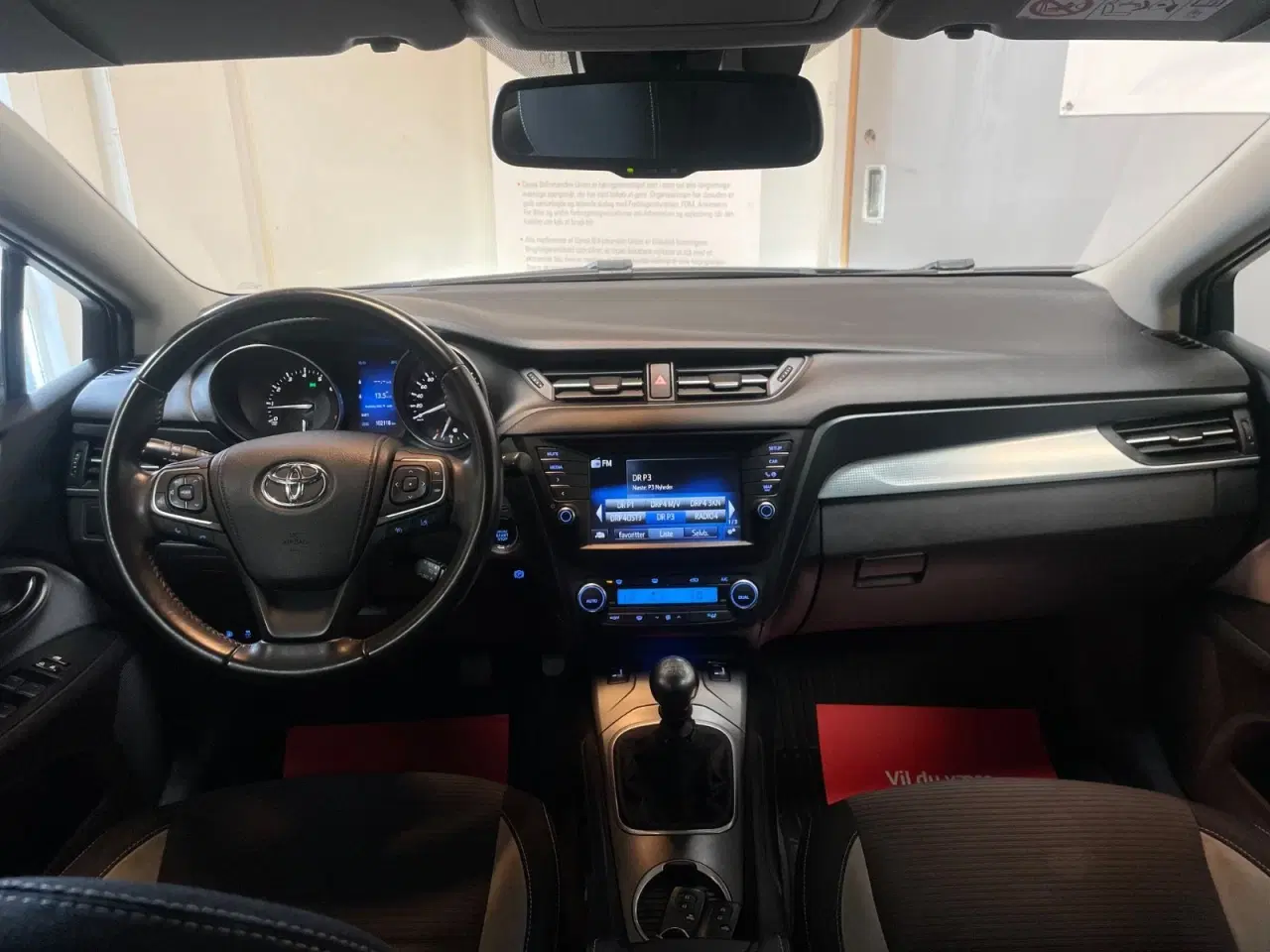 Billede 13 - Toyota Avensis 1,8 VVT-i T2 Premium Touring Sports