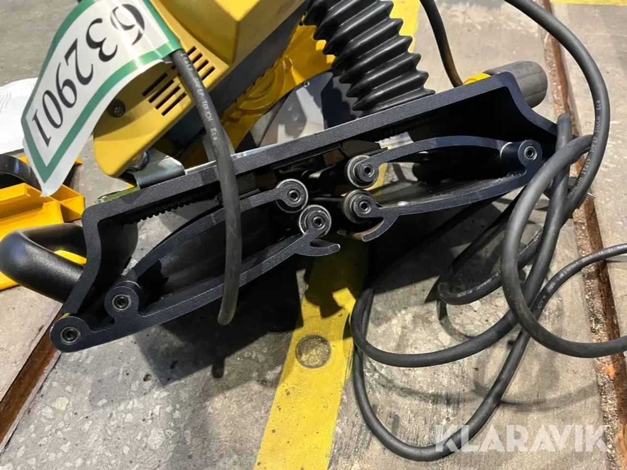 Billede 9 - Ringsav Exact Pipecut 280 Pro med tilbehør