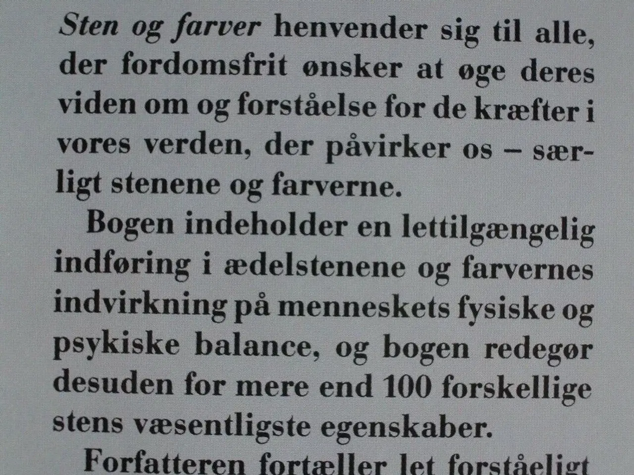Billede 2 - sten og farver. ædelsten og farver - deres indvirk