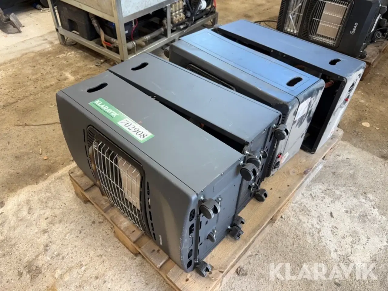 Billede 3 - Gasovne Heatmax/Grad - 8 styk