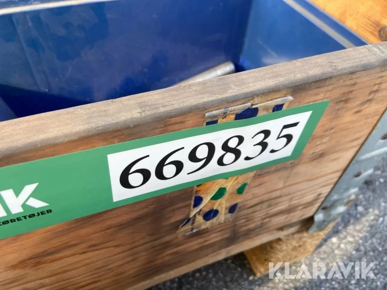 Billede 7 - Emnestål blandet lot - 1 palle