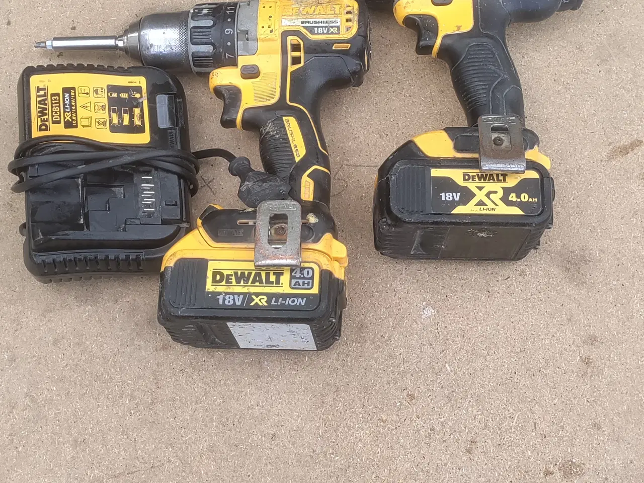 Billede 1 - DeWalt skrue maskiner 