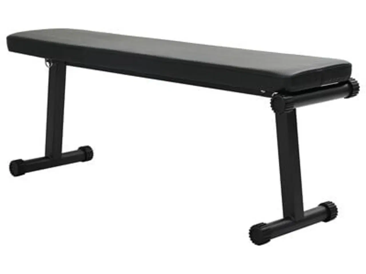 Billede 3 - Foldbar vægtbænk Sort 109 x 29 x 42 cm Stål