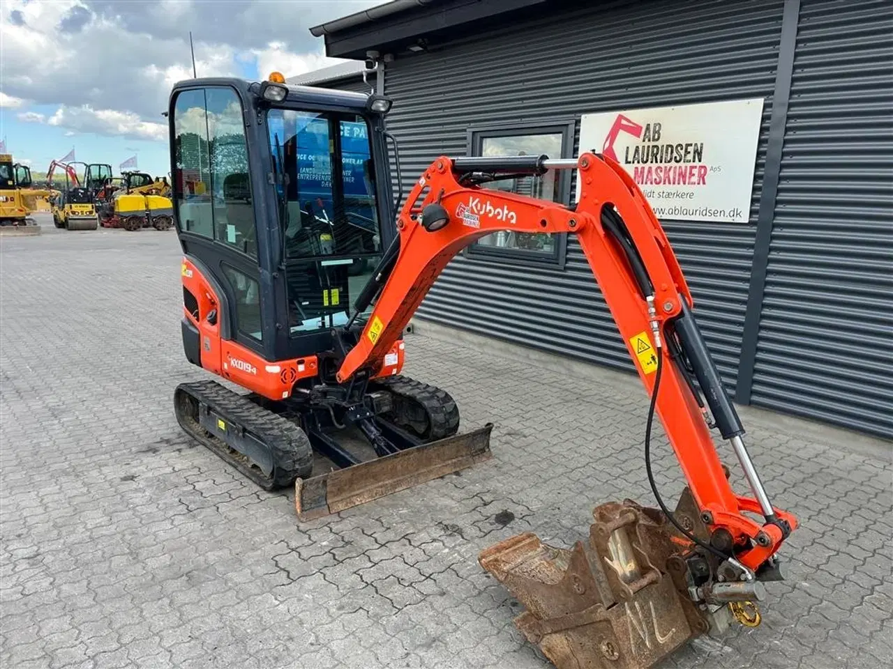 Billede 2 - Kubota KX019-4