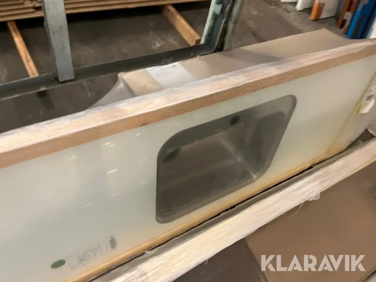 Billede 5 - Bordplade med vask s-mål