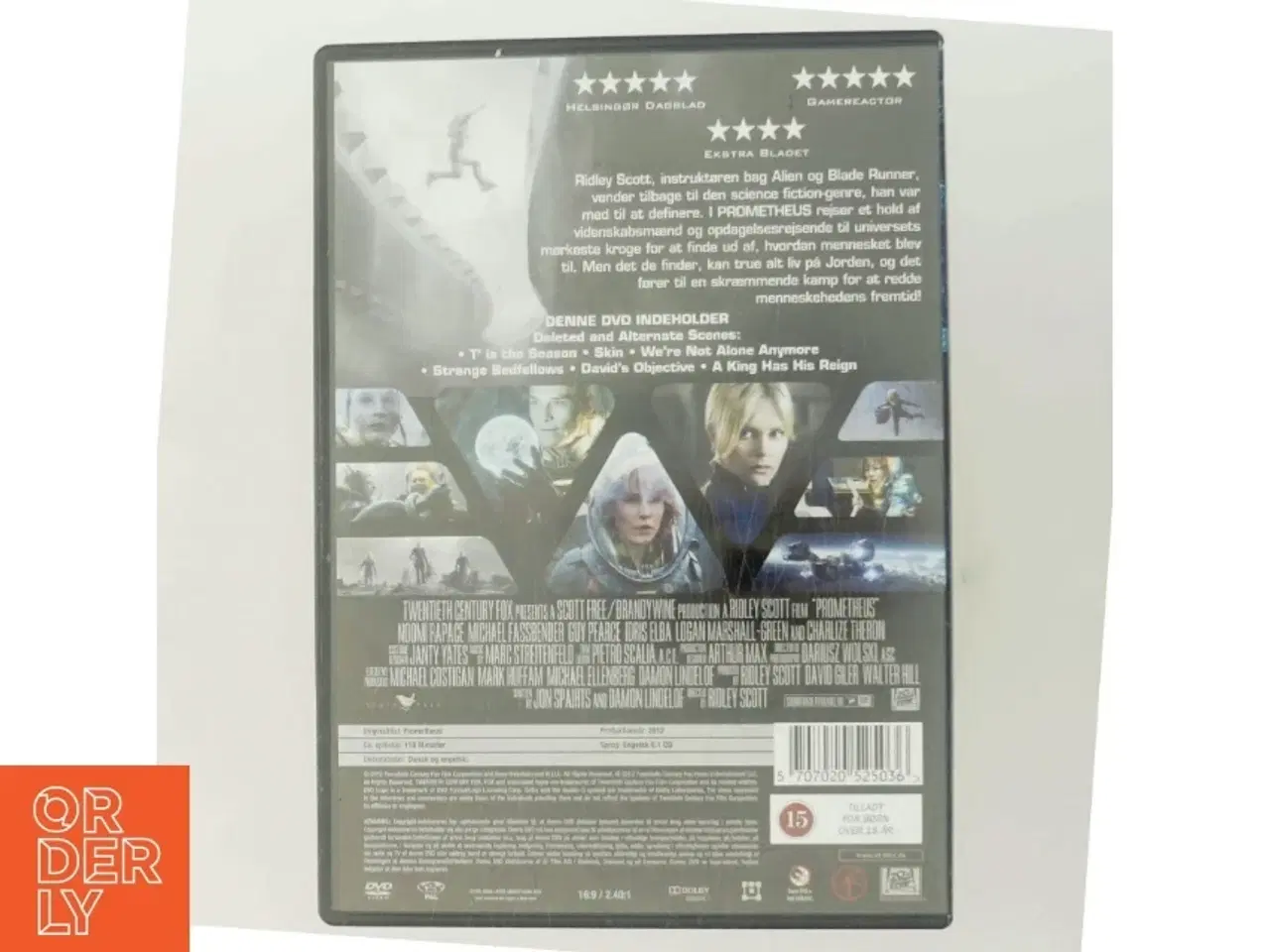 Billede 3 - Prometheus med Noomi Rapace (DVD)