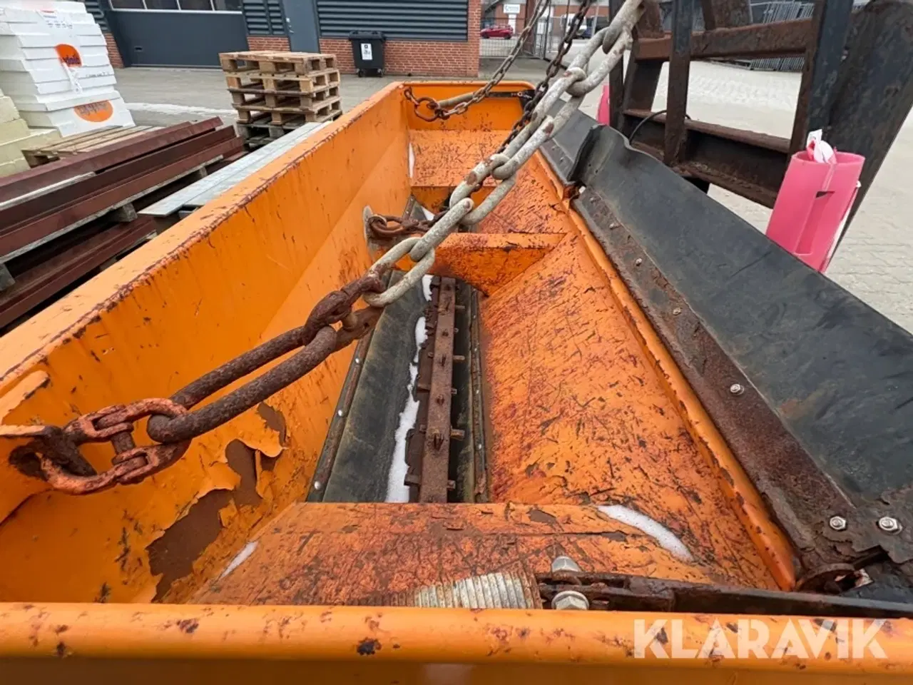 Billede 6 - Sandspreder Epoke TMK10-275