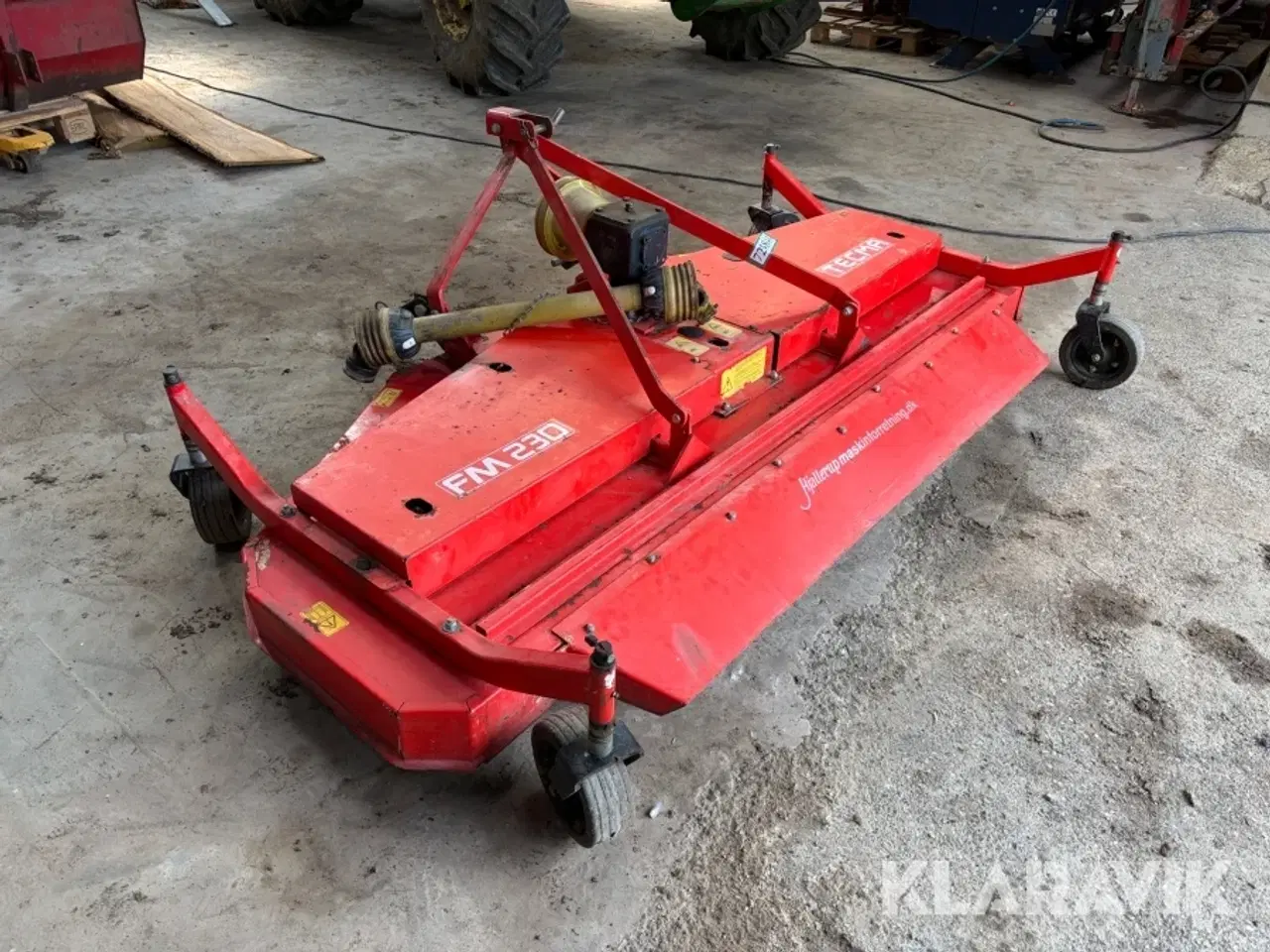 Billede 3 - Rotorklipper Tecma 230 til traktor