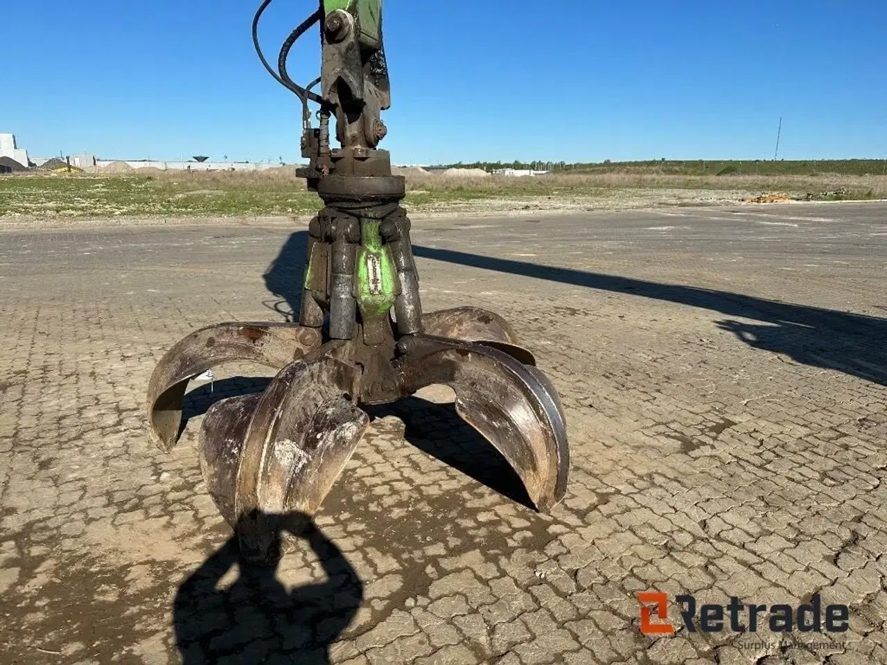 Billede 5 - Sennebogen 825E