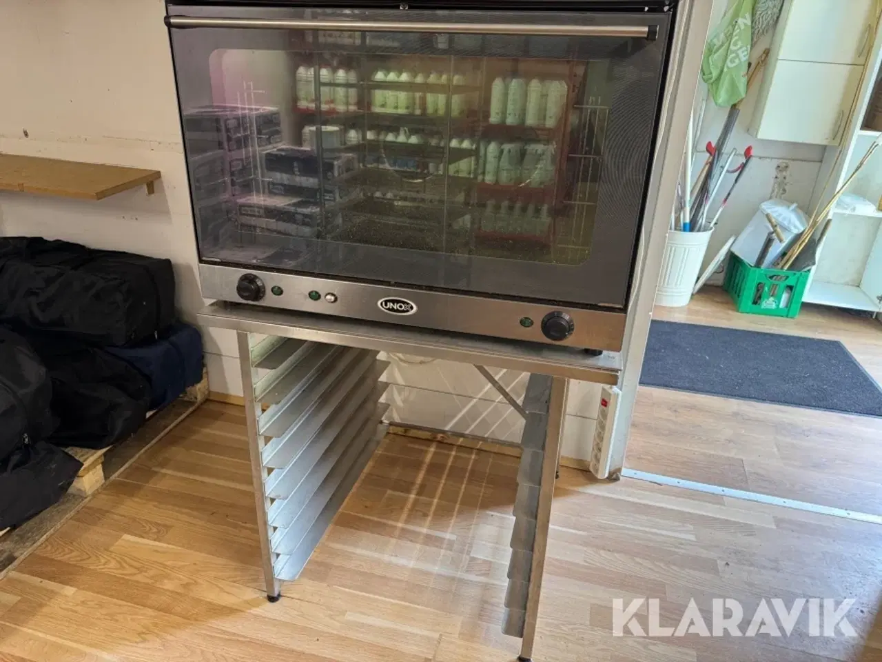 Billede 2 - Industri Ovn Unox XF090P