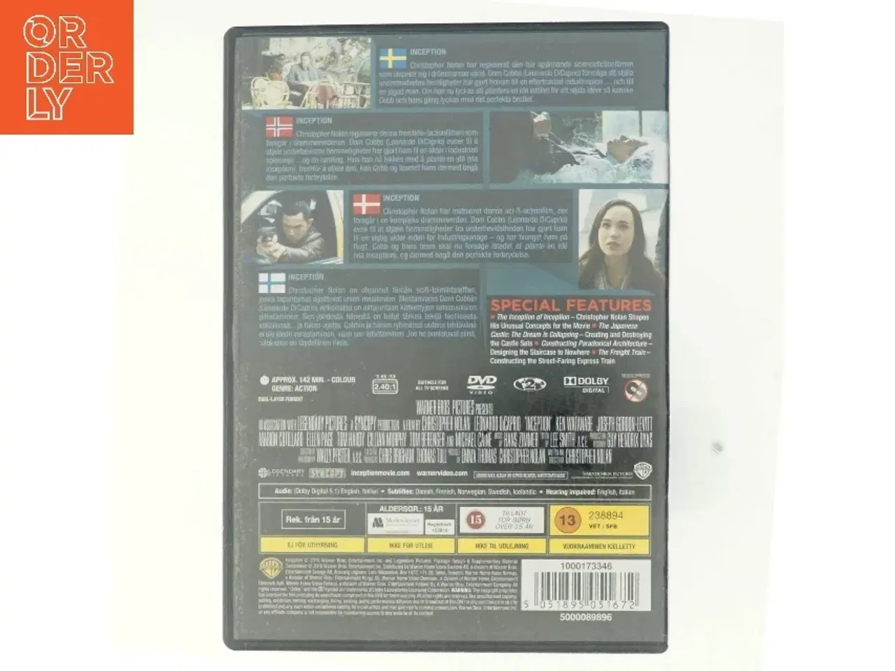 Billede 3 - Inception