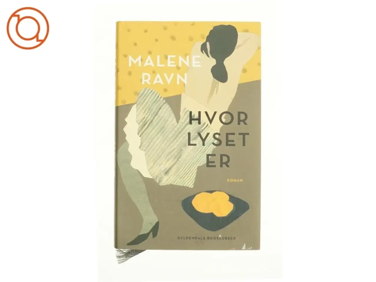 Billede 1 - Hvor lyset er af Malene Ravn (f. 1971) (Bog)