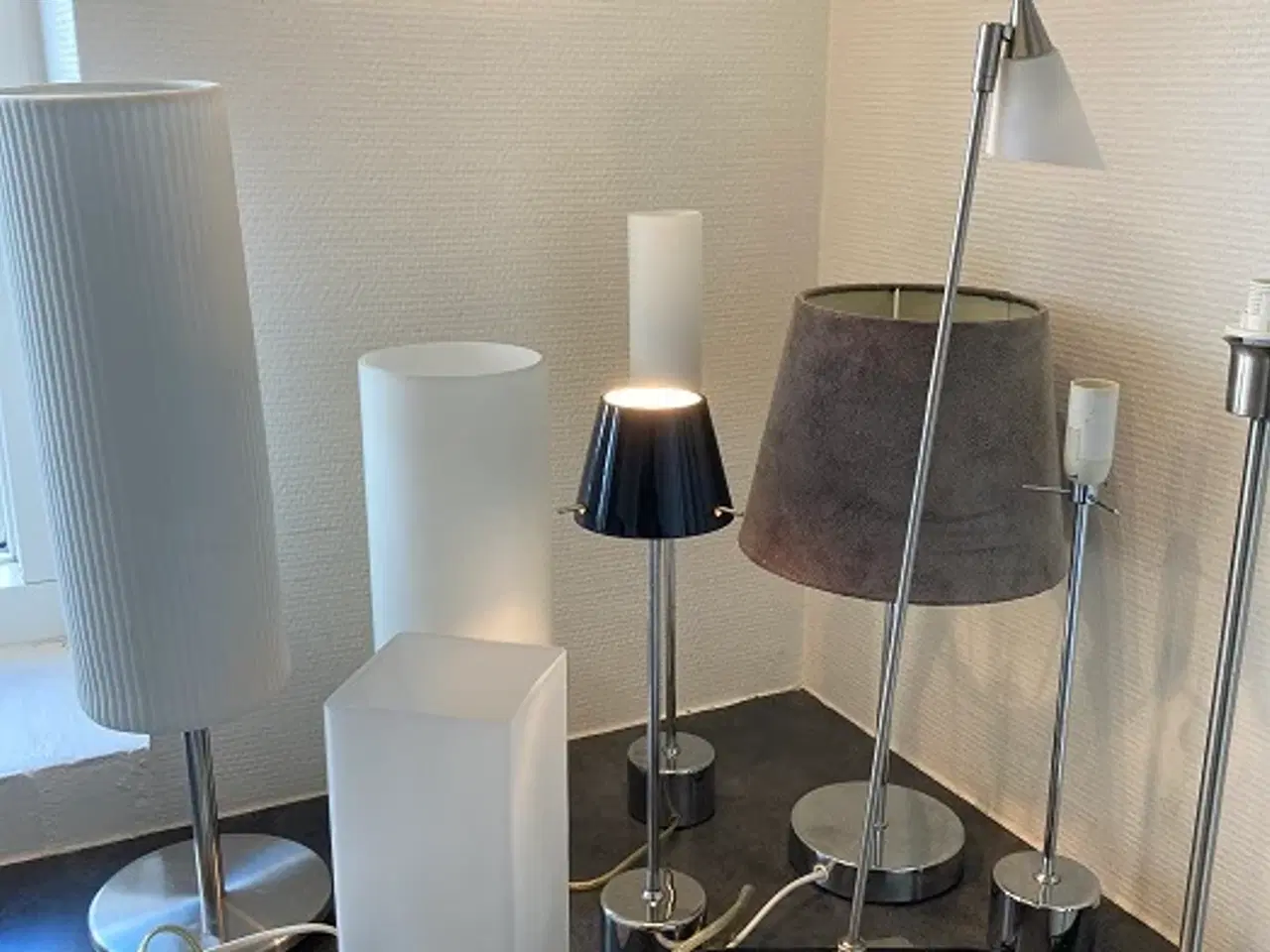 Billede 3 - Bordlamper 9 stk. 