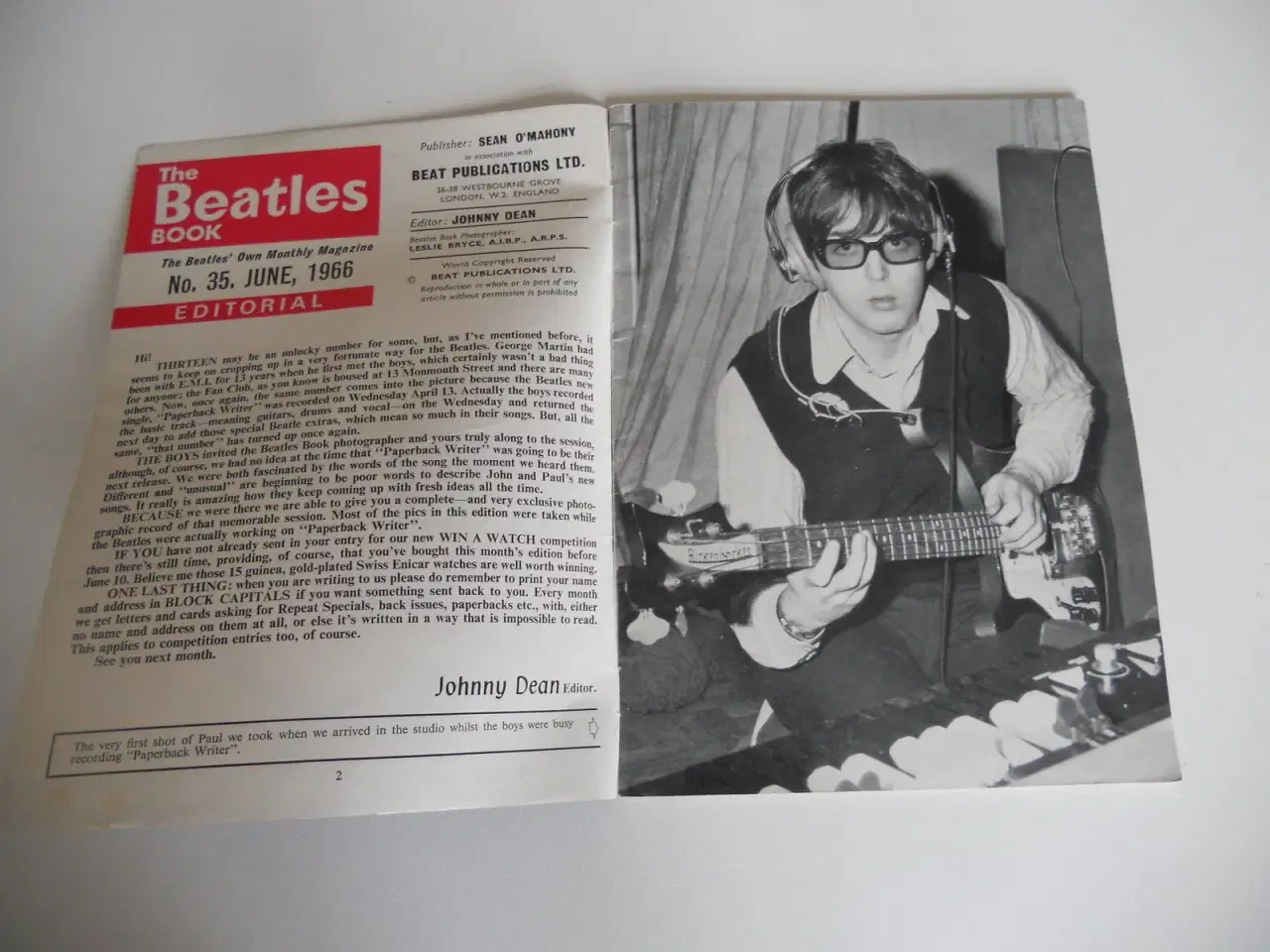 Billede 2 - Beatles hæfter