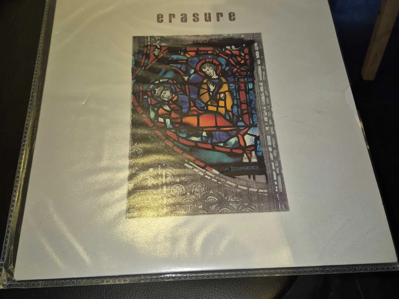 Billede 1 - Erasure lp