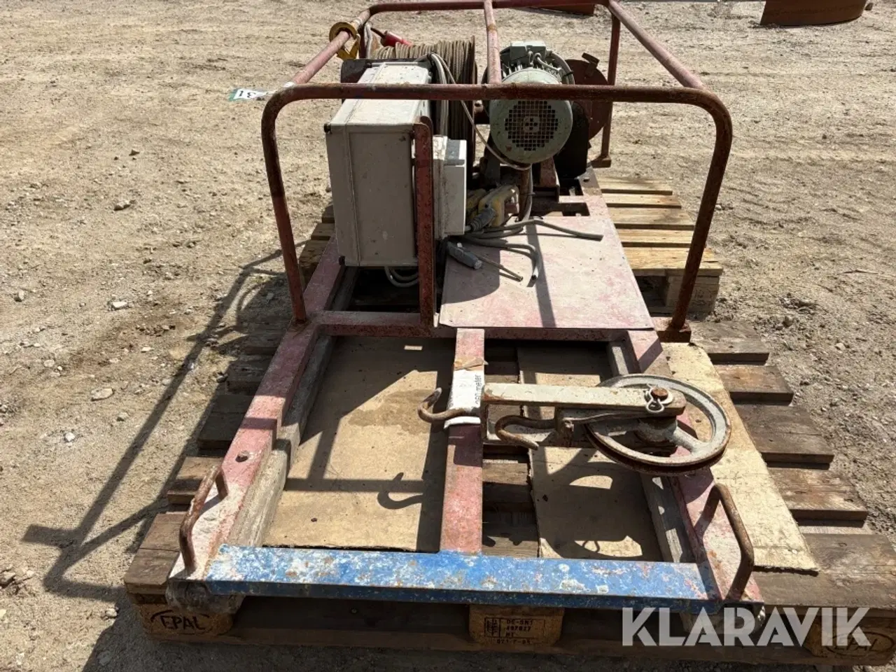 Billede 6 - Elektrisk talje