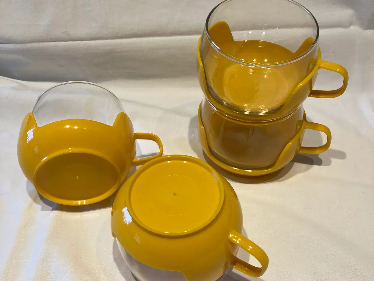 Billede 5 - Retro glas / plast kopper