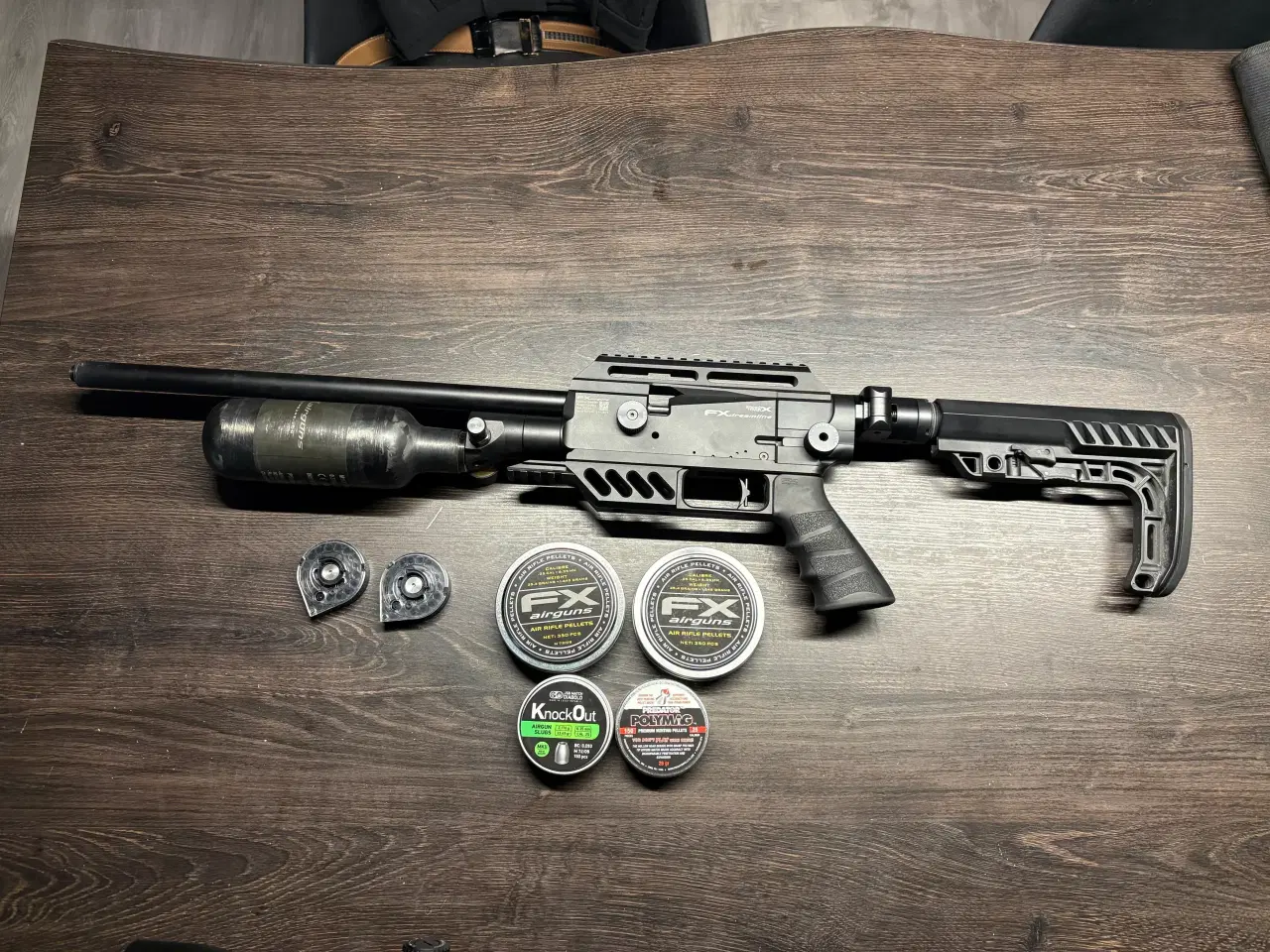 Billede 2 - Fx Dreamline Tactical .25 (6,35 mm)