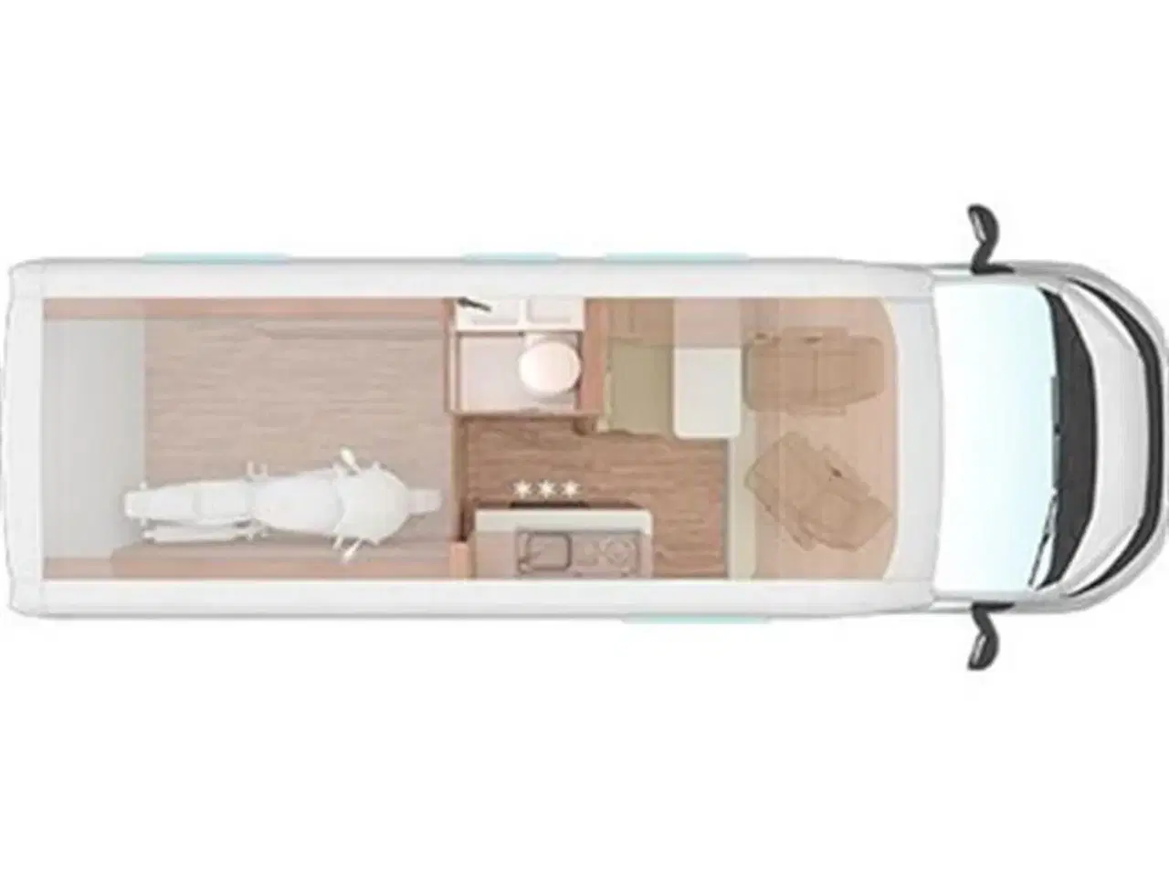 Billede 2 - 0 - Weinsberg Carabus 540 MQ Edition Fire   Ny Weinsberg Carabus 540 MQ Fire Edition 2026 - Kan snart opleves hos Camping-Specialisten i Silkeborg