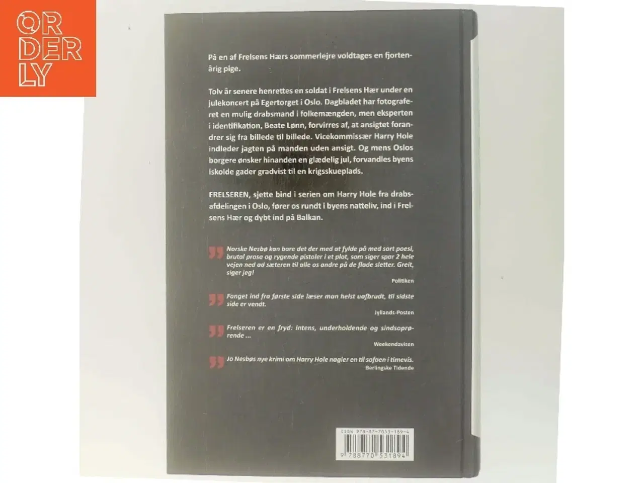 Billede 3 - Frelseren af Jo Nesbø (Bog)