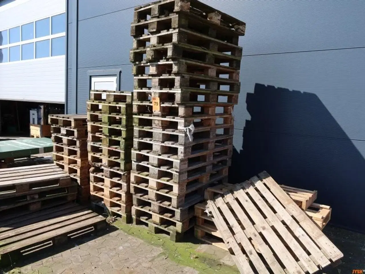 Billede 1 - PARTI PALLER.