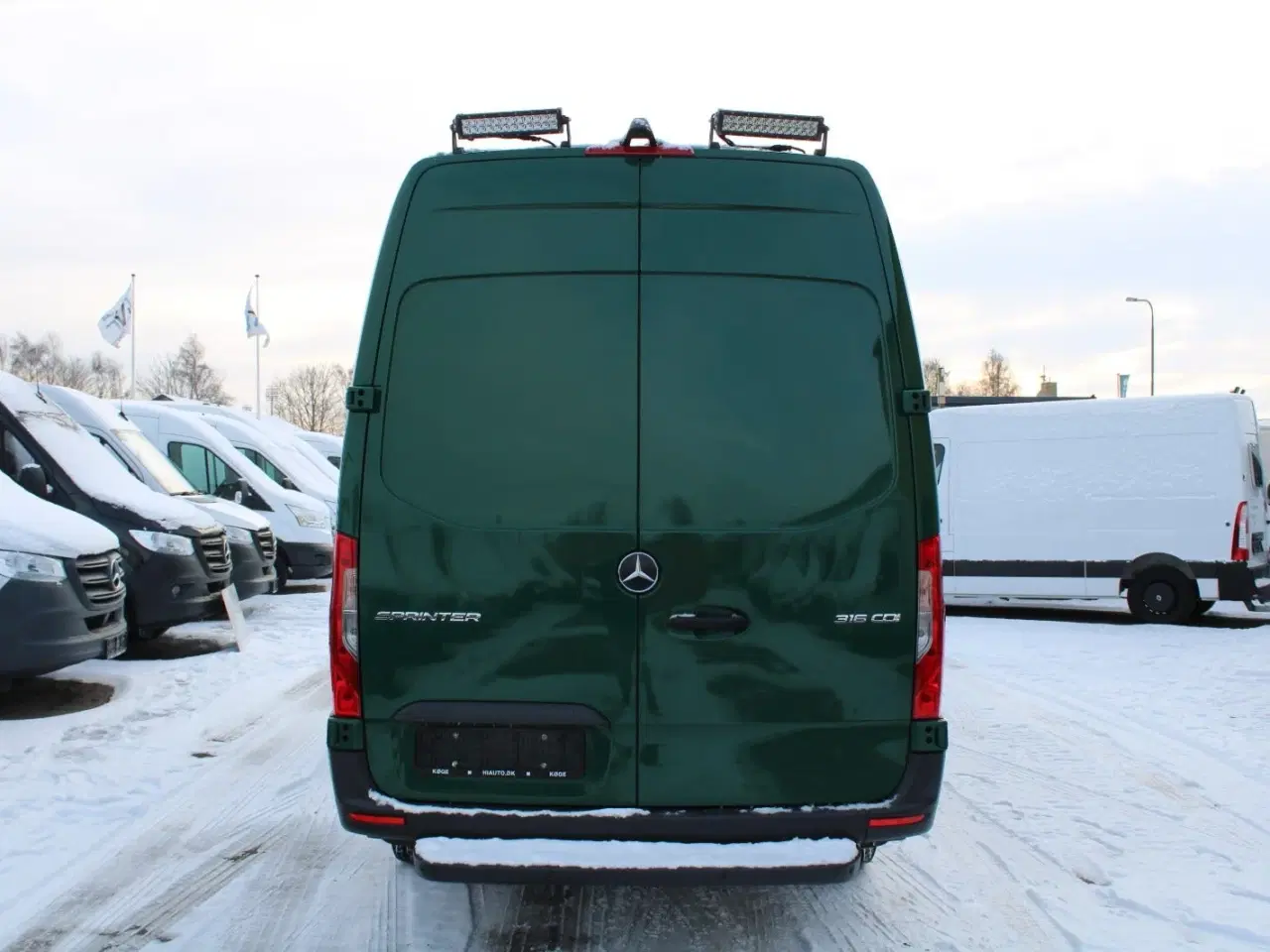Billede 10 - Mercedes Sprinter 316 2,2 CDi A3 Kassevogn aut. RWD
