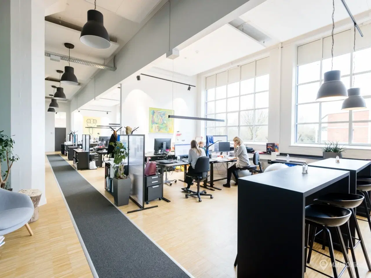 Billede 3 - Nyt kontorhus i Odense C - tæt på banegården