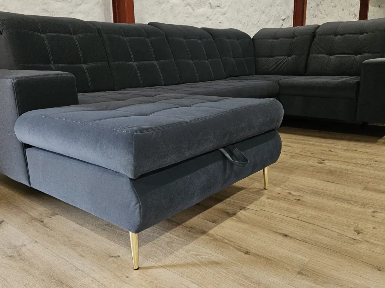 Billede 2 - Stue Sofa AMBER med Sovefunktion/Sengeboks