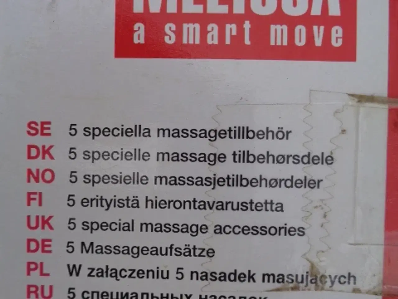 Billede 2 - Infrarød massager