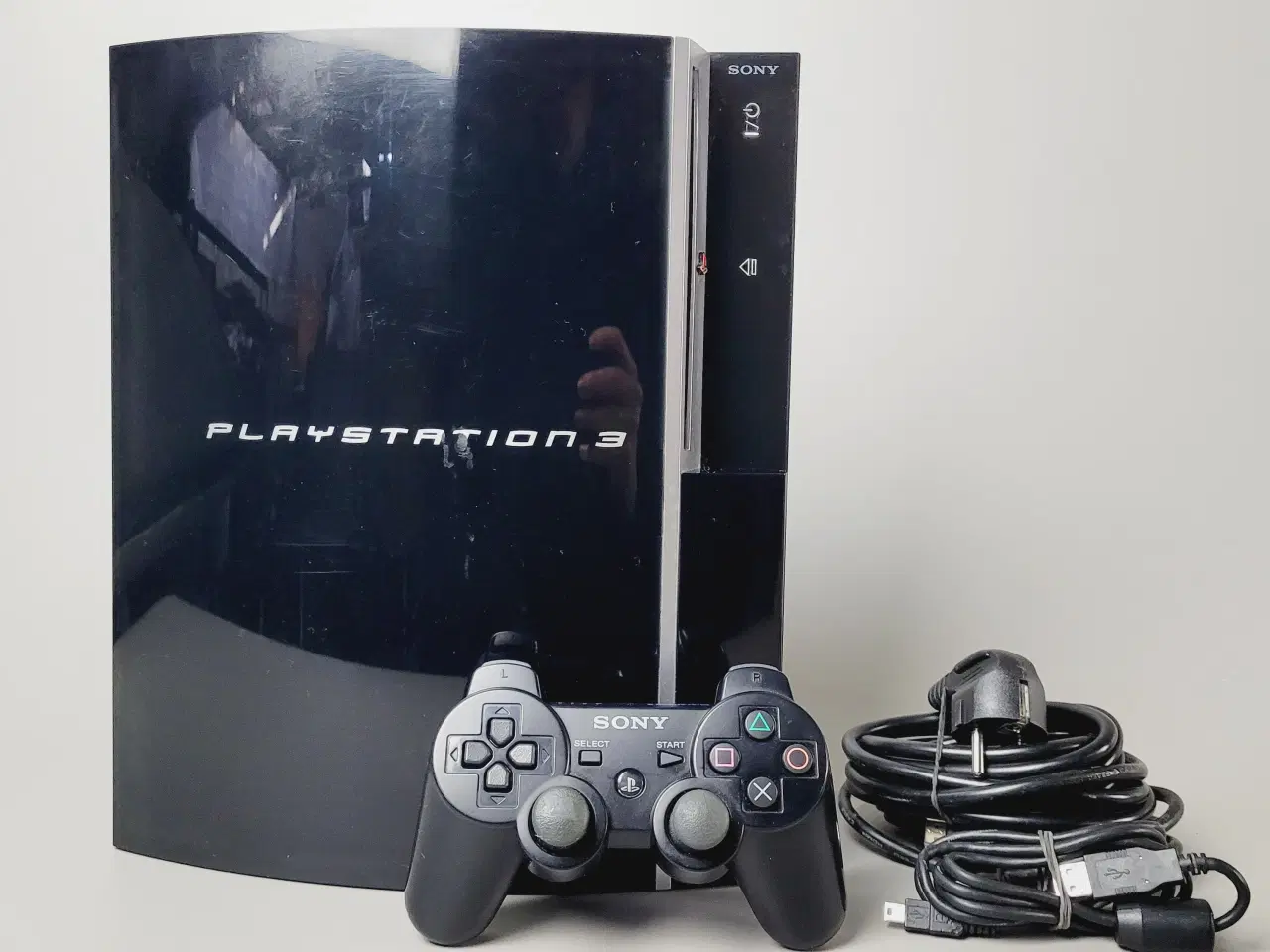 Billede 1 - 🎮 Sony PlayStation 3 (PS3) FAT Konsol – Original 