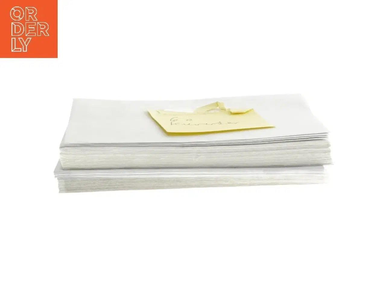 Billede 2 - Pakke med 60 konvolutter (str. 60 stk 16x11,5 cm)