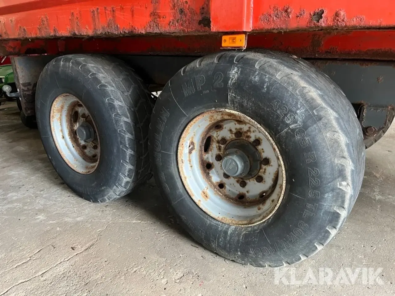 Billede 8 - Tip vogn Kimadan 12 tons