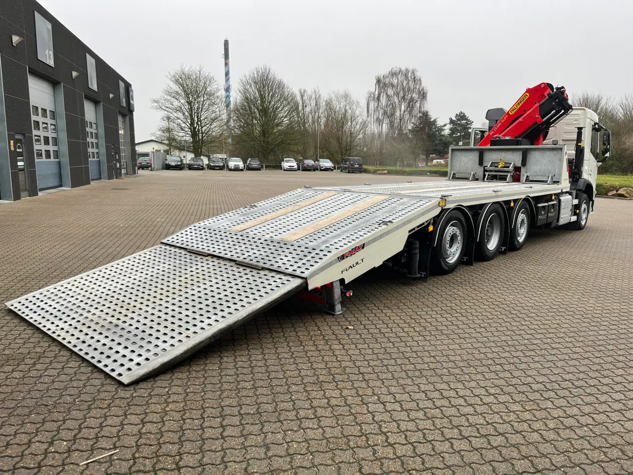 Billede 4 - Volvo FM500, Knæklad