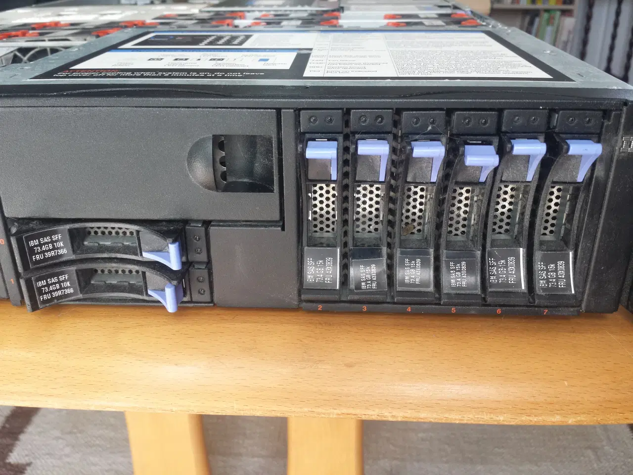 Billede 4 - Server, IBM, System x3650