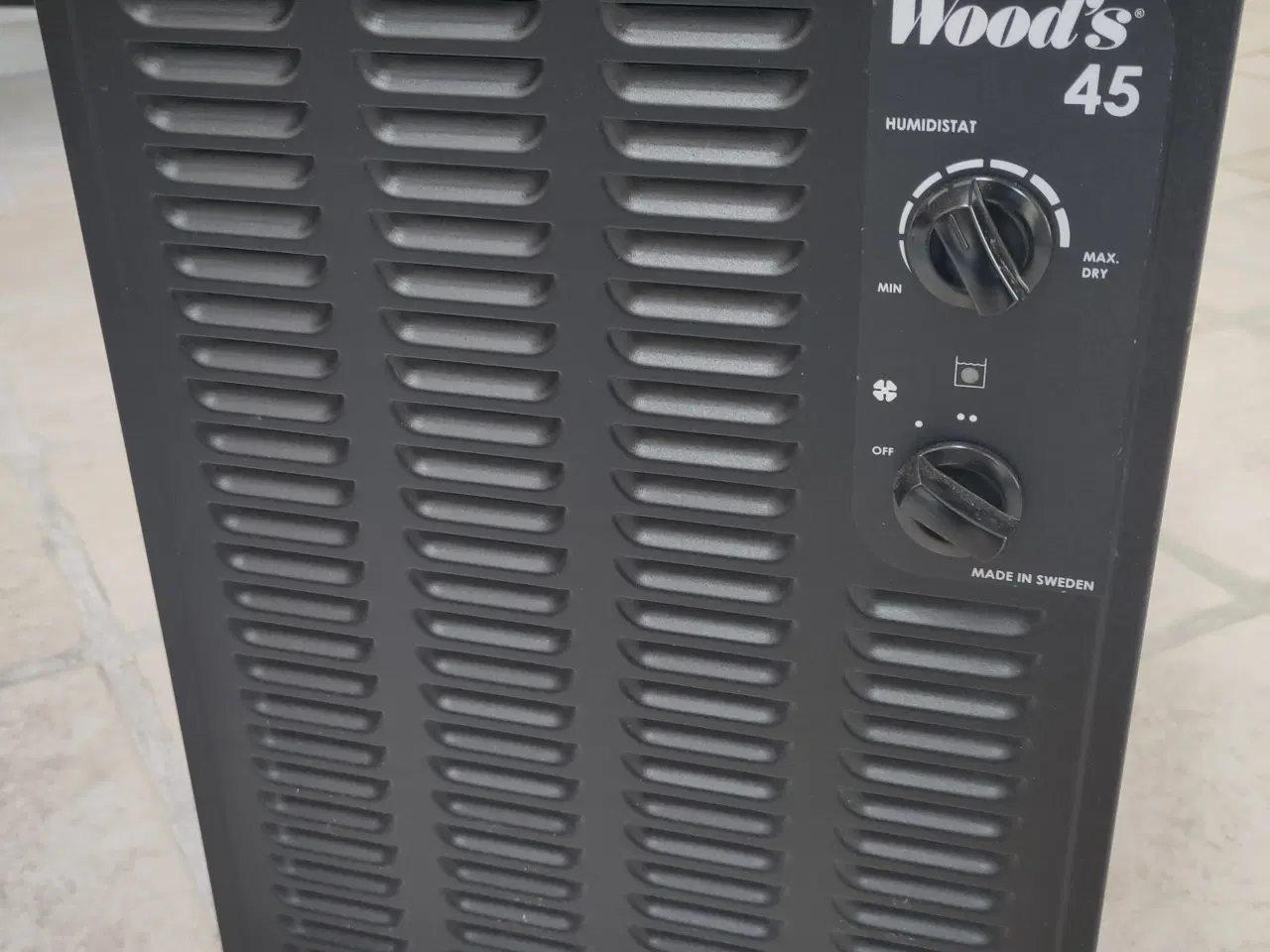 Billede 1 - Affugter, Woods SW45FB