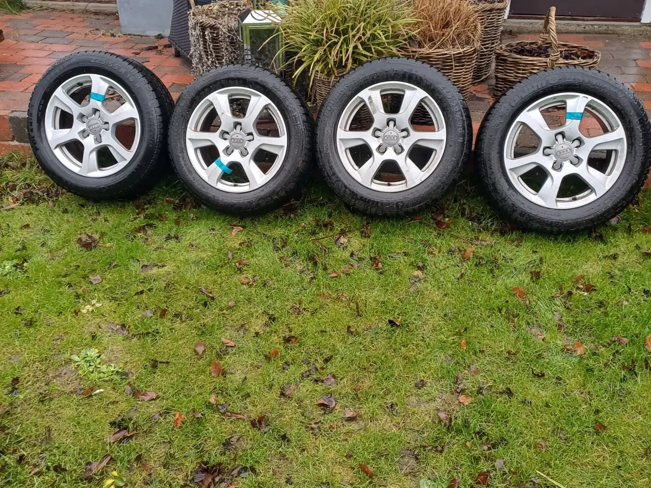 Billede 1 - Alufælge, 16", 205 / 55 / R16,