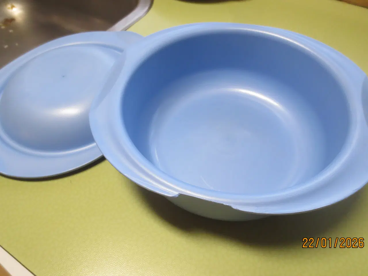 Billede 3 - 1 stk Tuppeware skål 1 stk Kageopsats 