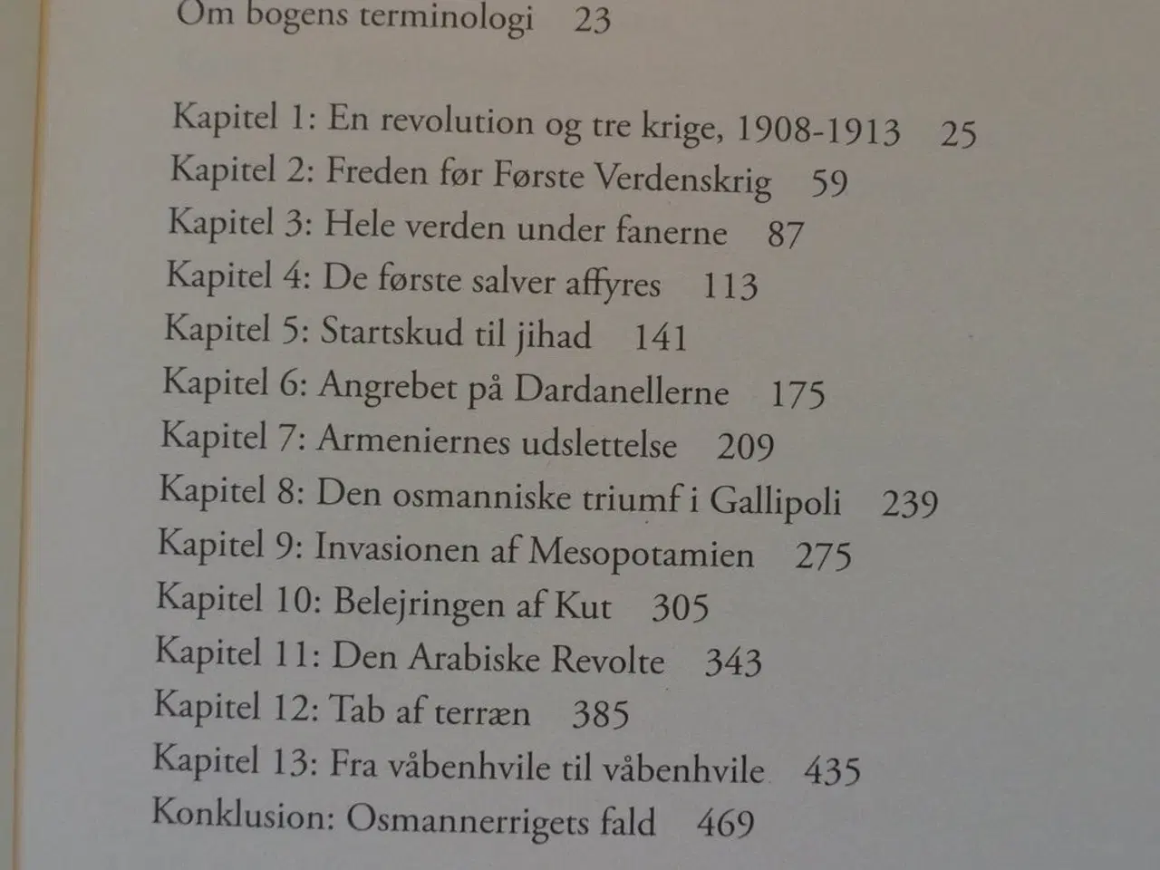 Billede 2 - osmannerrigets fald første verdenskrig mellemøsten