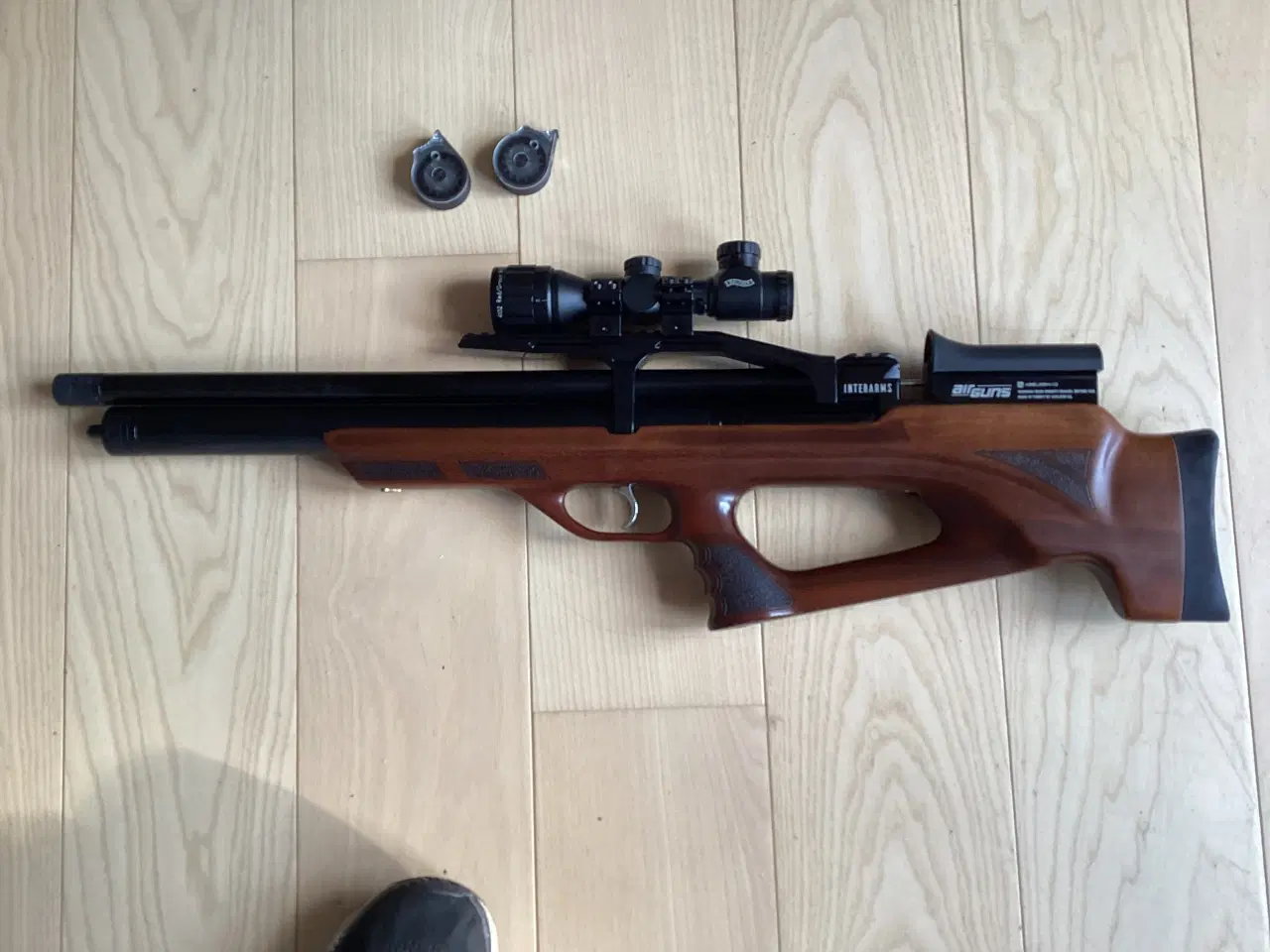 Billede 1 - Aselkon MX 10 PCP luftgevær