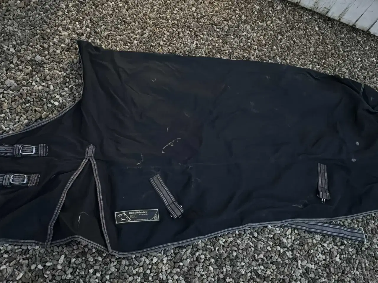 Billede 1 - Udedækken str 165 fleece over ryg