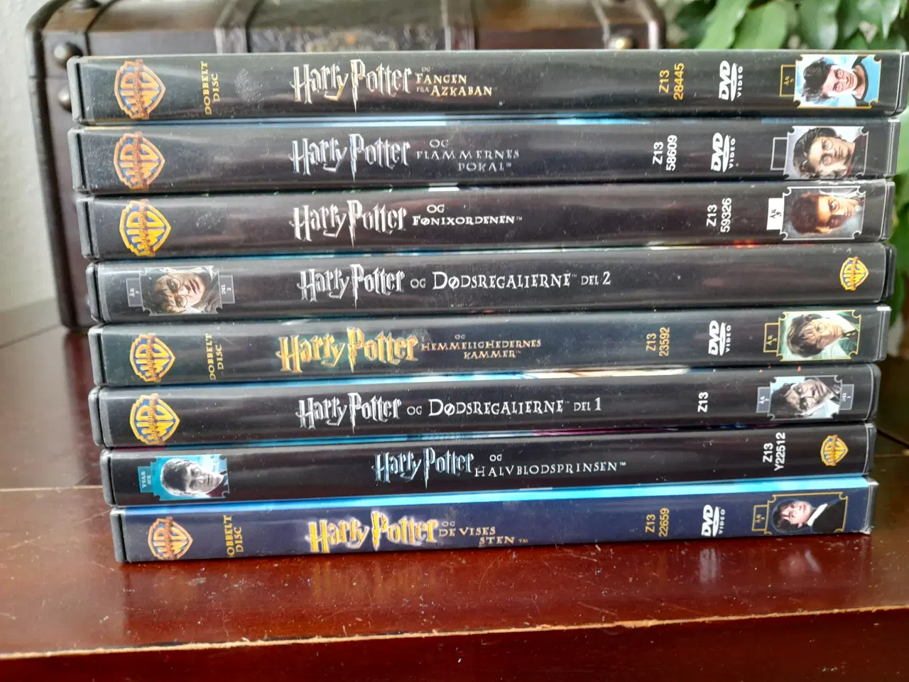 Billede 1 - Harry Potter samlingen