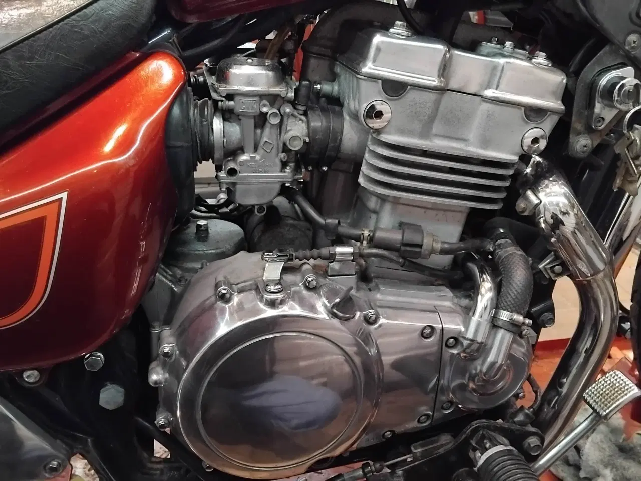 Billede 6 - Kawasaki EN 500 Vulcan