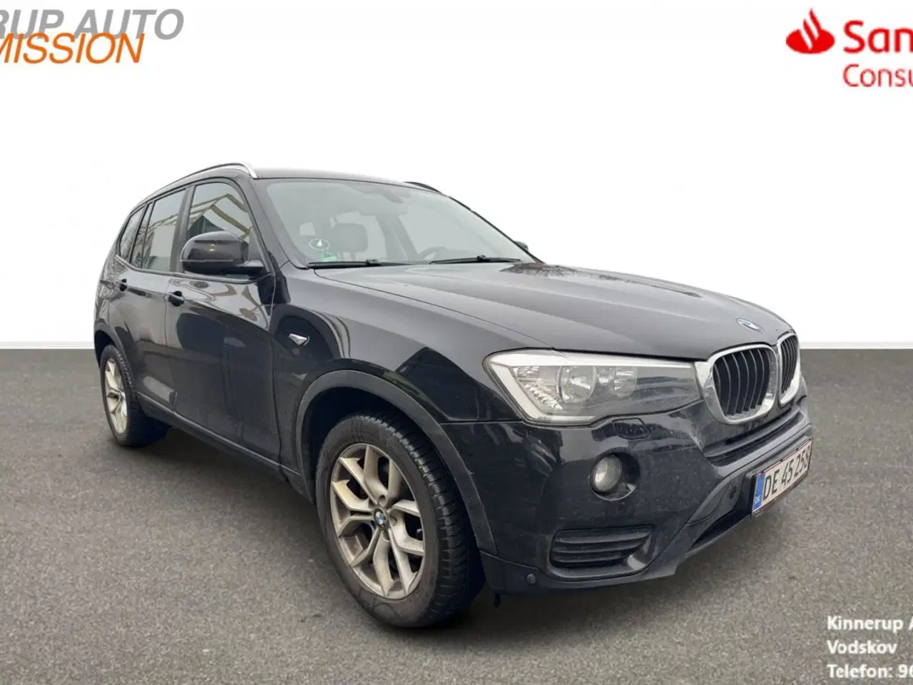 Billede 2 - BMW X3 20D 2,0 D XDrive Steptronic 190HK 5d 8g Aut.